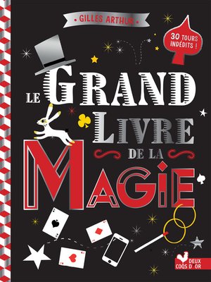 cover image of Le grand livre de la magie